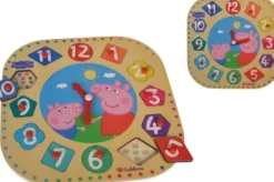 Eichhorn - Peppa Pig Lernuhr | Teddy Toys Kinderwelt