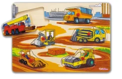 Eichhorn - Steckpuzzle aus Holz, sortiert | Teddy Toys Kinderwelt
