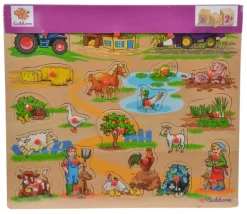 Eichhorn - Steckpuzzle, sortiert | Teddy Toys Kinderwelt