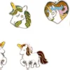 Einhorn-Paradies - Stimmungs-Ohrclips, sortiert | Teddy Toys Kinderwelt