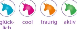 Einhorn-Paradies - Stimmungs-Ohrclips, sortiert | Teddy Toys Kinderwelt