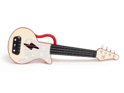 Elektrische Lern-Ukulele, Rot | Teddy Toys Kinderwelt