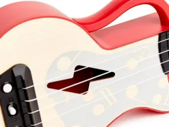Elektrische Lern-Ukulele, Rot | Teddy Toys Kinderwelt