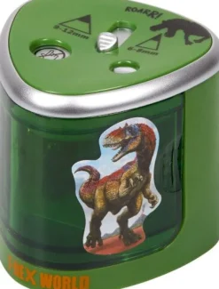 Elektrischer Anspitzer - T-Rex World | Teddy Toys Kinderwelt