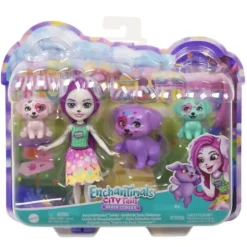 EnchanTimals - Dessa Dalmatian Familie HKN14 | Teddy Toys Kinderwelt