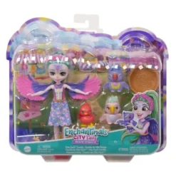 EnchanTimals - Filia Finch Familie HKN15 | Teddy Toys Kinderwelt