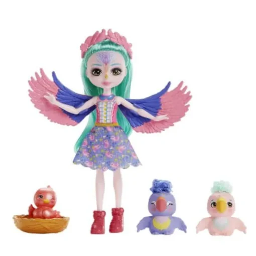 EnchanTimals - Filia Finch Familie HKN15 | Teddy Toys Kinderwelt