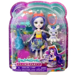 Enchantimals Zebra Deluxe Doll | Teddy Toys Kinderwelt