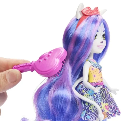 Enchantimals Zebra Deluxe Doll | Teddy Toys Kinderwelt