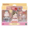EPOCH Sylvanian Families 5646 Party Spielset mit Figur | Teddy Toys Kinderwelt