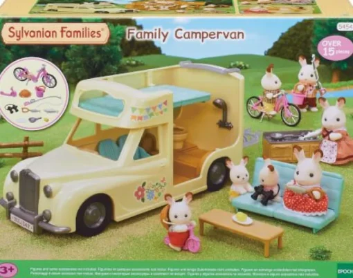 EPOCH Sylvanian Families 5454 Wohnmobil | Teddy Toys Kinderwelt