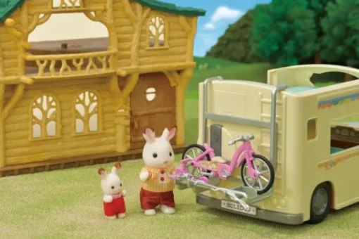 EPOCH Sylvanian Families 5454 Wohnmobil | Teddy Toys Kinderwelt