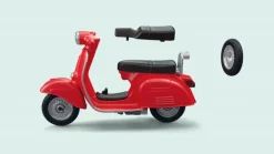 60er Vespa Werkstatt | Teddy Toys Kinderwelt