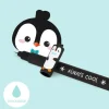 Erasable Gel Pen - Penguin | Teddy Toys Kinderwelt