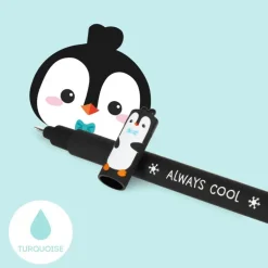Erasable Gel Pen - Penguin | Teddy Toys Kinderwelt