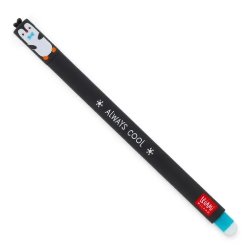 Erasable Gel Pen - Penguin | Teddy Toys Kinderwelt
