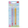 Erasable Gel Pens - 2er Set Bunny & Chick | Teddy Toys Kinderwelt