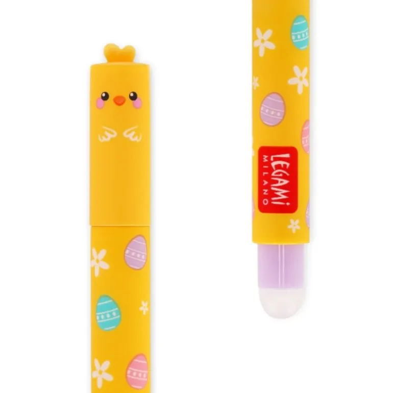Erasable Gel Pens - 2er Set Bunny & Chick | Teddy Toys Kinderwelt
