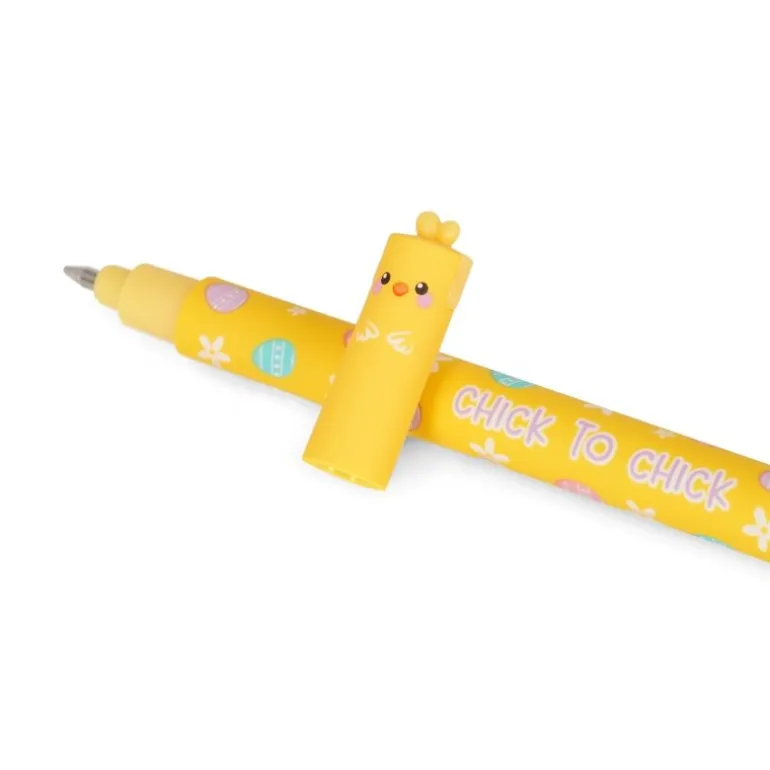 Erasable Gel Pens - 2er Set Bunny & Chick | Teddy Toys Kinderwelt