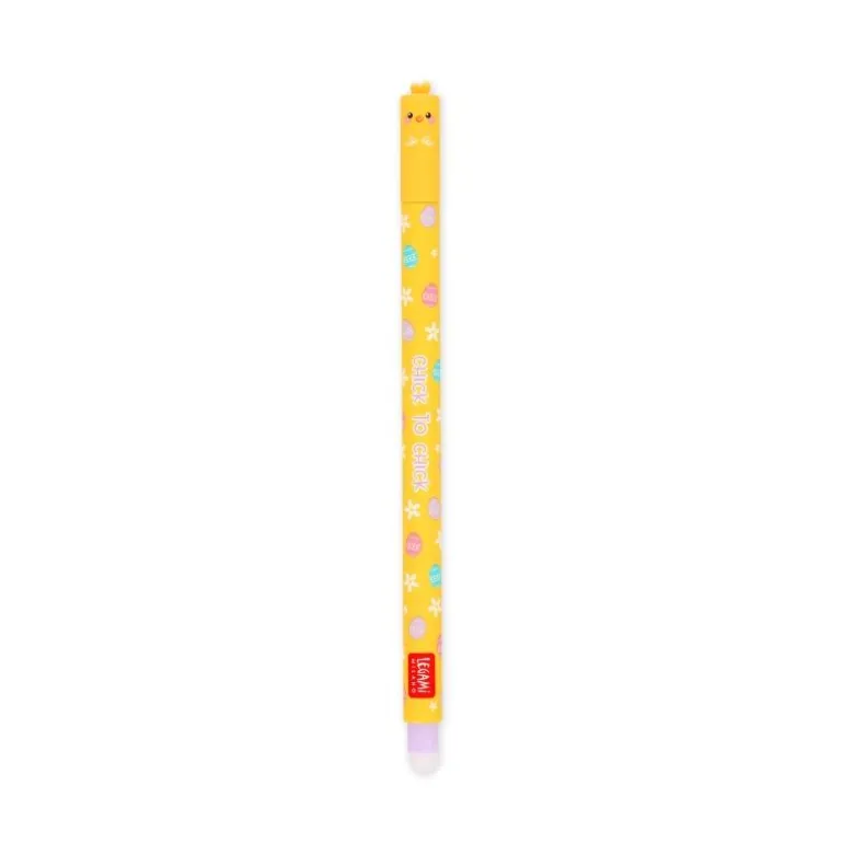 Erasable Gel Pens - 2er Set Bunny & Chick | Teddy Toys Kinderwelt