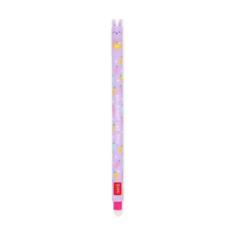 Erasable Gel Pens - 2er Set Bunny & Chick | Teddy Toys Kinderwelt