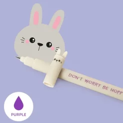 Erasable Pen - Gel Pen Bunny | Teddy Toys Kinderwelt