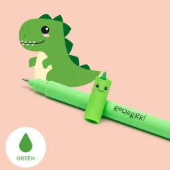 Erasable Pen - Gel Pen Dino | Teddy Toys Kinderwelt