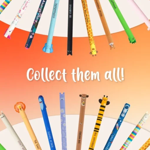 Erasable Pen - Gel Pen Hippo | Teddy Toys Kinderwelt
