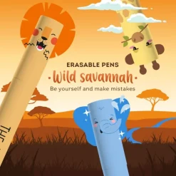Erasable Pen - Gel Pen Lion | Teddy Toys Kinderwelt