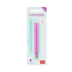 Erasable Pen Lovely Friends - 2er Ersatzpatronen für Gelstift Purple | Teddy Toys Kinderwelt