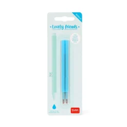 Erasable Pen Lovely Friends - 2er Ersatzpatronen für Gelstift Sky Blue | Teddy Toys Kinderwelt