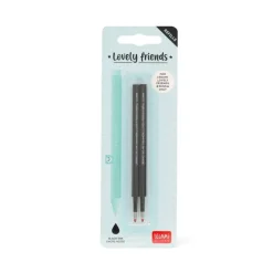 Erasable Pen Lovely Friends - 2er Ersatzpatronen für Gelstift Black | Teddy Toys Kinderwelt