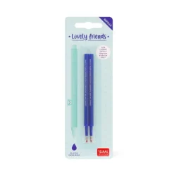 Erasable Pen Lovely Friends - 2er Ersatzpatronen für Gelstift Blue | Teddy Toys Kinderwelt