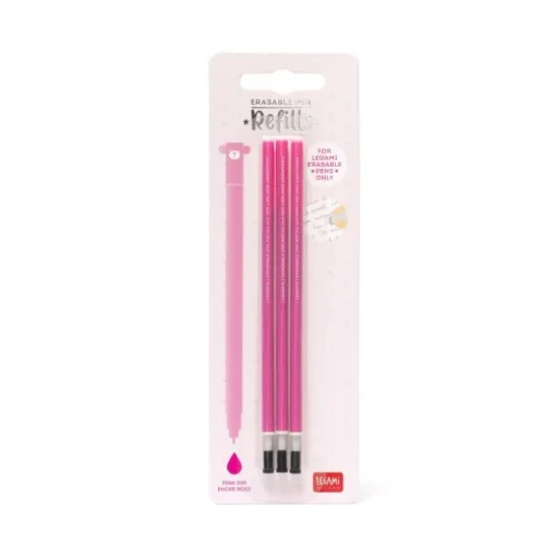 Erasable Pen Refills - Ersatzmine für löschbaren Gelstift PINK | Teddy Toys Kinderwelt