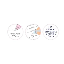 Erasable Pen Refills - Ersatzmine für löschbaren Gelstift PINK | Teddy Toys Kinderwelt