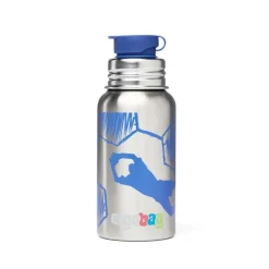 ergobag - Edelstahl-Trinkflasche Torwart | Teddy Toys Kinderwelt