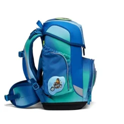 ergobag cubo - DschungelfieBär 5 teiliges Schulranzen-Set | Teddy Toys Kinderwelt