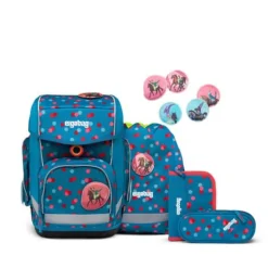 ergobag cubo-set - VoltiBär, 5-teilig | Teddy Toys Kinderwelt