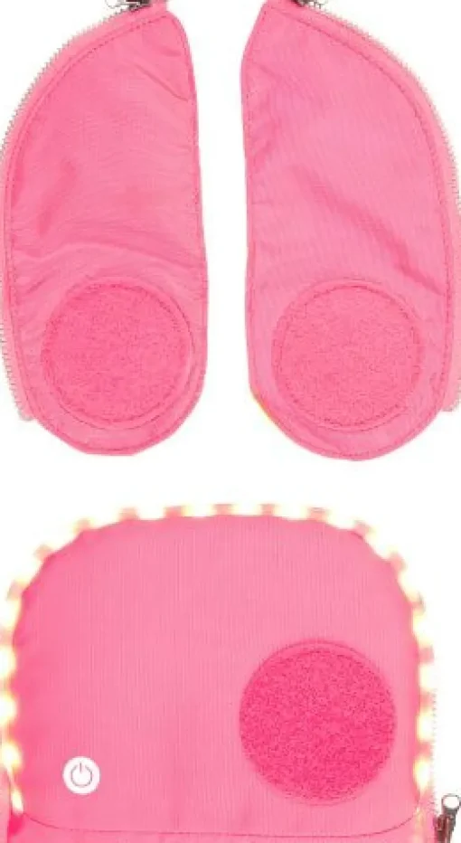 ergobag LED Zip-Set Pink | Teddy Toys Kinderwelt