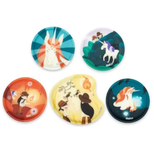 ergobag pack-set - Bärnsteinhöhle, 6-teilig | Teddy Toys Kinderwelt