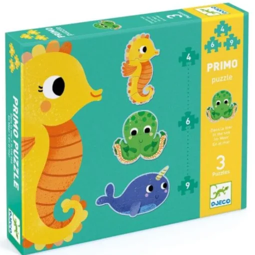 Erstes Puzzlen: Im Meer | Teddy Toys Kinderwelt