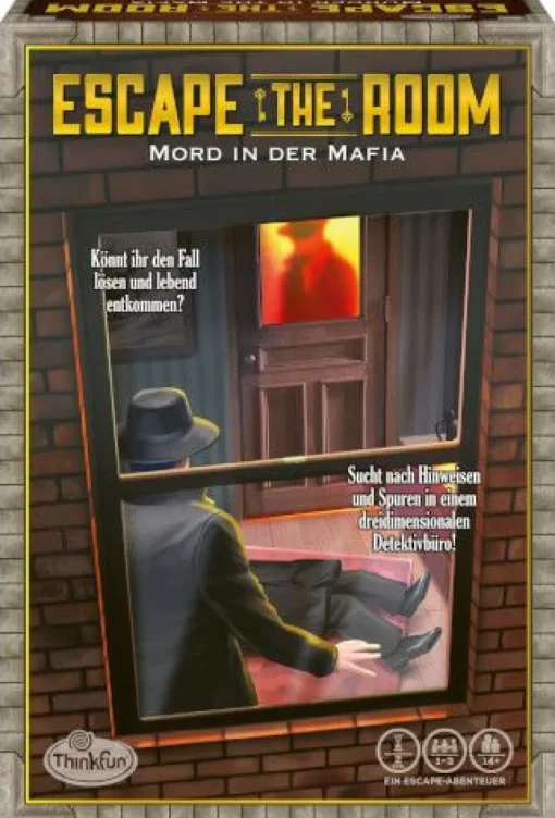 Escape the Room - Mord in der Mafia | Teddy Toys Kinderwelt