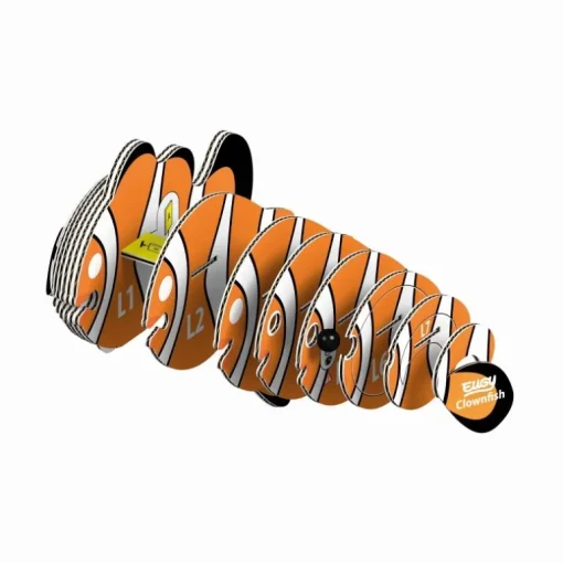 Eugy: 3D Bastelset Clownfisch | Teddy Toys Kinderwelt