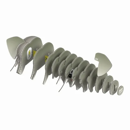 Eugy: 3D Bastelset Elefant | Teddy Toys Kinderwelt