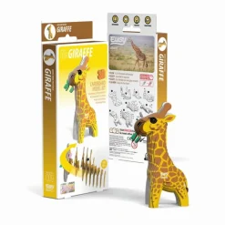 Eugy: 3D Bastelset Giraffe | Teddy Toys Kinderwelt