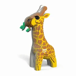 Eugy: 3D Bastelset Giraffe | Teddy Toys Kinderwelt