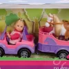 Evi Love - Evi`s Jeep + Horse Trailer | Steffi Love/Evi Love | Lizenzen & Stars | Spielzeug | Teddy Toys Kinderwelt