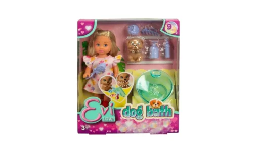Evi Love Dog Bath | Teddy Toys Kinderwelt