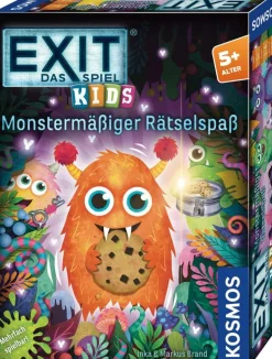 EXIT® - Das Spiel - Kids: Monstermäßiger Rätselspaß | Teddy Toys Kinderwelt