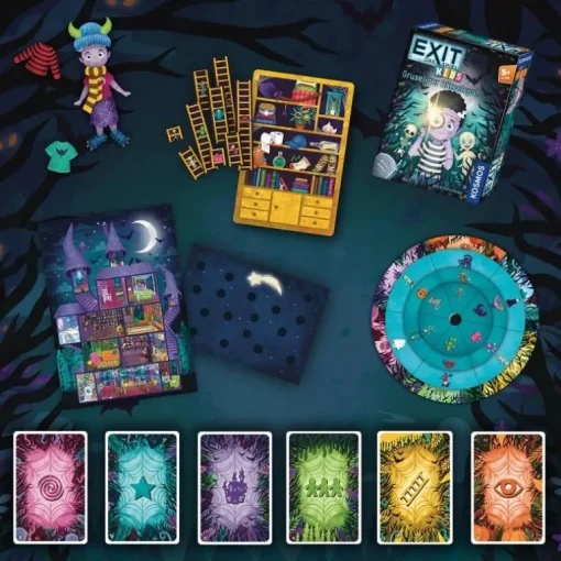 EXIT® Kids Gruseliger Rätselspaß | Teddy Toys Kinderwelt